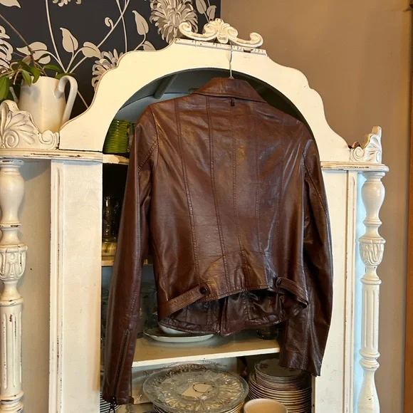 🔥 SOLD 🔥Rudsak Leather Moto Jacket - Picture 5 of 8